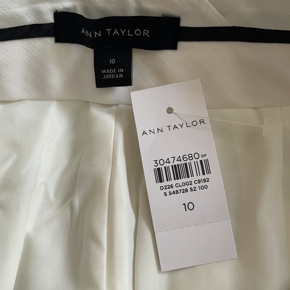 Ann Taylor The High Waist Ankle Pant - Picture 3 of 10